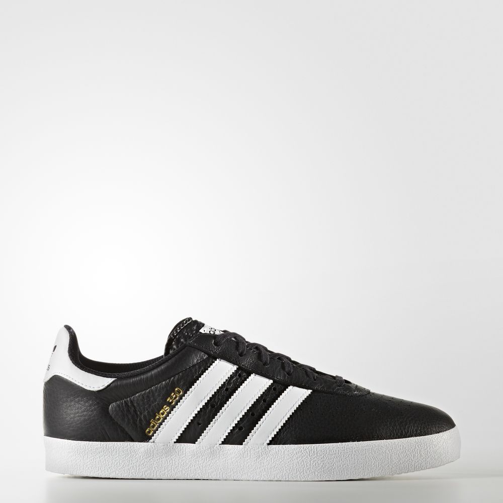 Adidas 350 - Originals ανδρικα - Μαυρα/Ασπρα/Χρυσο Χρωμα Μεταλλικός,Μέγεθος: EU 36 – 54 2/3 (103DLPW